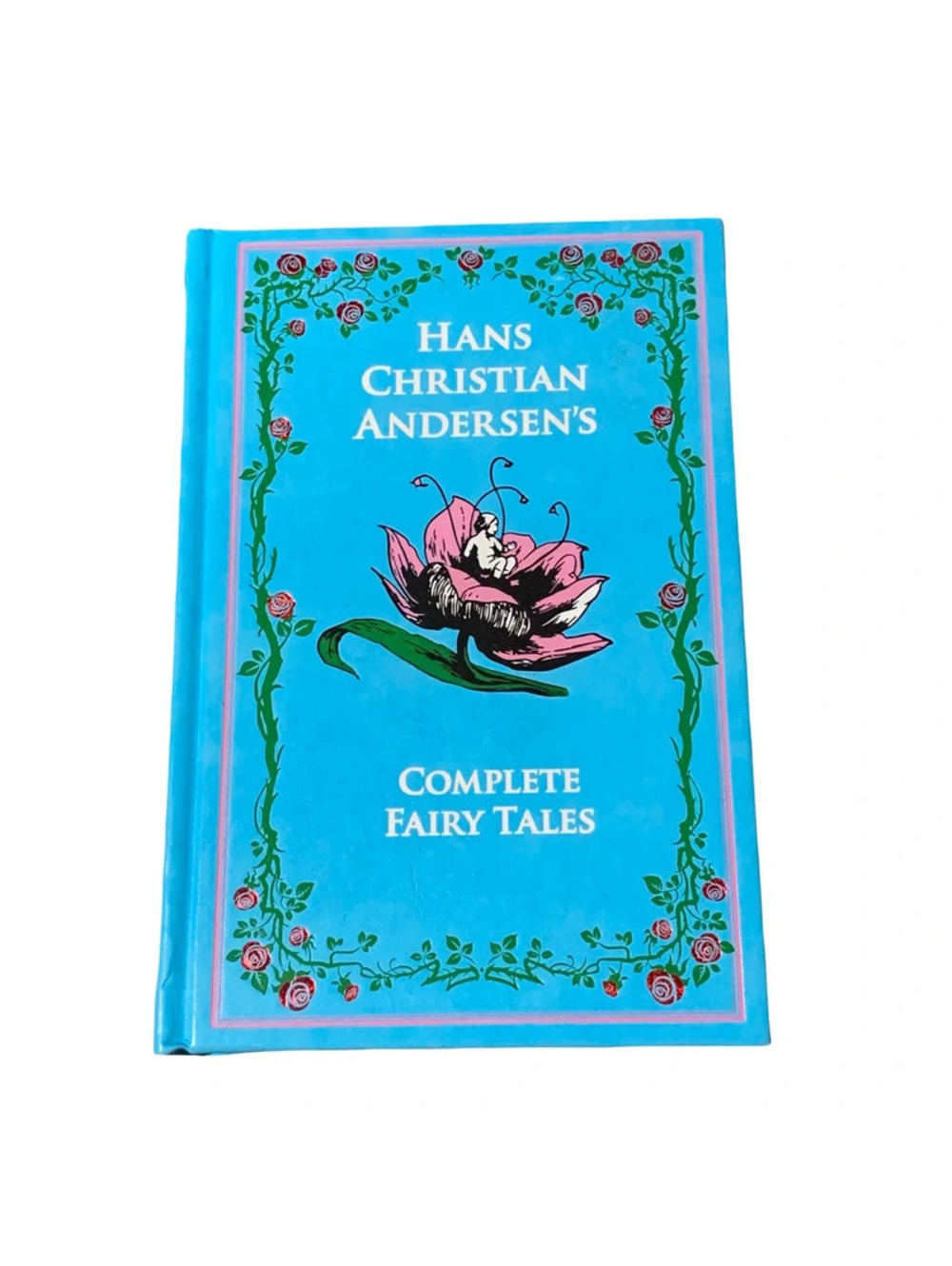 Hans Christian Andersen Complete Fairy Tales Hardcover Gilded Pages